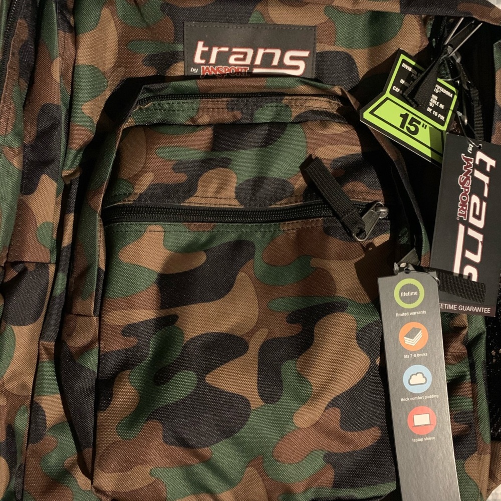 COPY - Jansport Backpack